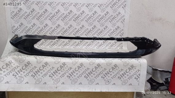 NİSSAN QASHQAİ J12 2024 2025 ÖN TAMPON SPOYLERİ ÇIKMA ORJİNAL