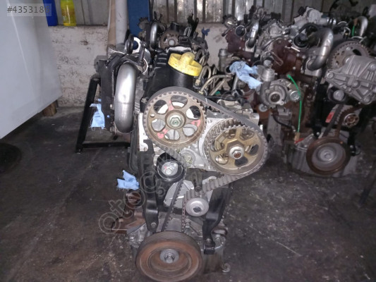 1.5 dci clio 65 hp euro 3 arkadan marşlı motor