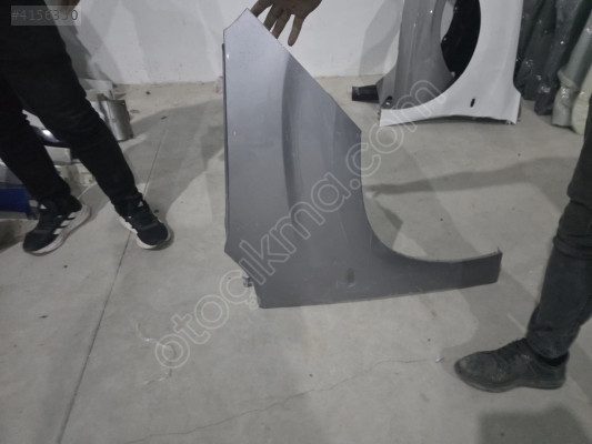 2019/2024 CİTROEN BERLİNGO GRİ SAĞ ÖN ÇAMURLUK ORJINAL