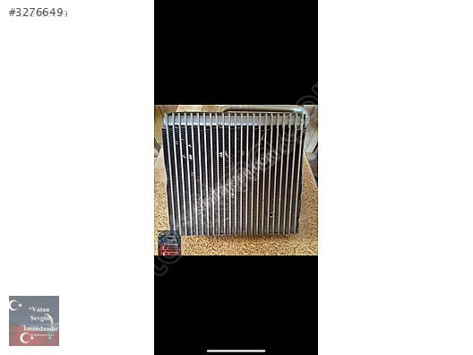 OPEL ASTRA G KALORİFER RADYATÖRÜ