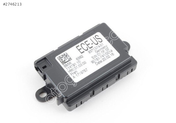 BMW	F10 F15 F30 F45 iDrive Multimedya TV Modülü Beyni 9347470