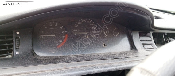 Honda civic ies kilometre saati