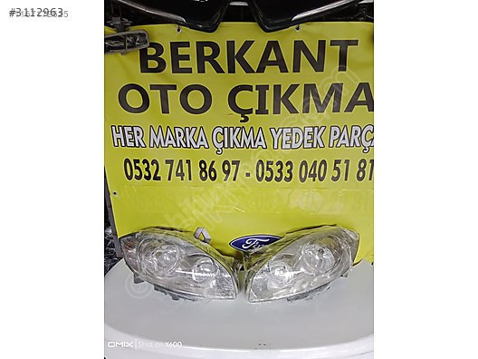 Fiat Linea sağ sol far orijinal takım