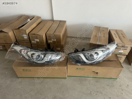 HYUNDAİ İ30 2012-2015 SAĞ SOL FAR