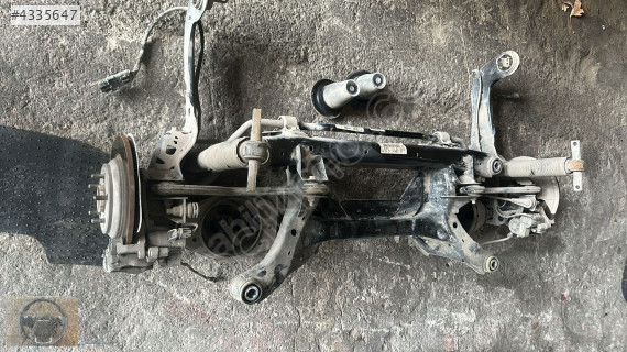 FORD FOCUS 4 ARKA DİNGİL TORSİYON DOLU BURSA MG