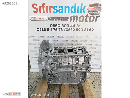7M5Q 6010 Eb Citroen C4 1.6 DV6 Sıfır Boş Blok Faturalı