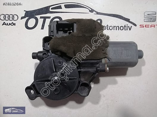 7E0959802H-7E0959802N TRANSPORTER T6-T7 CAM MOTORU SAĞ