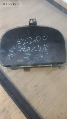Mazda E2200 minibüs çıkma temiz orijinal kilometre saati
