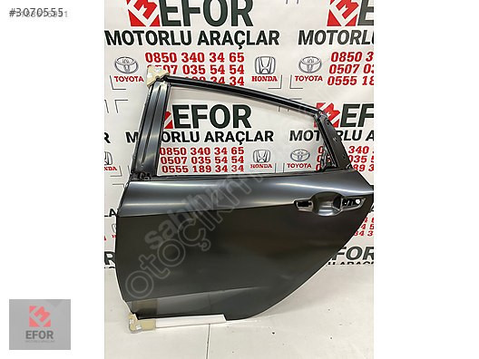 HONDA CIVIC SIFIR SOL ARKA KAPI 16-21 OEM NO: 67550-TEC-Q00ZZ
