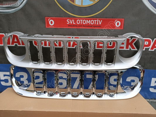 Jeep Renegade ön panjur dış