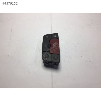 Fiat Panda Dörtlü Flaşör Düğmesi 735357113