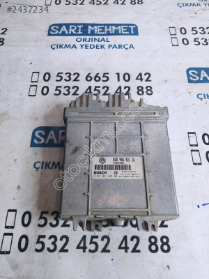 ÇIKMA VW CADDY 1.9 MOTOR BEYNİ 028906021DL 0281001486