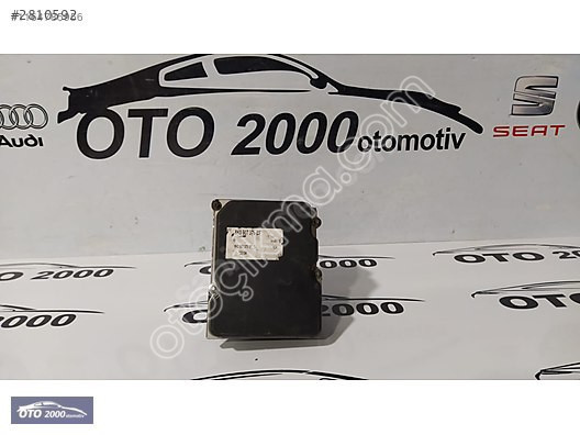 8K0907379BF-8K0614517ED-0265236348 A4-A5 ABS BEYNİ
