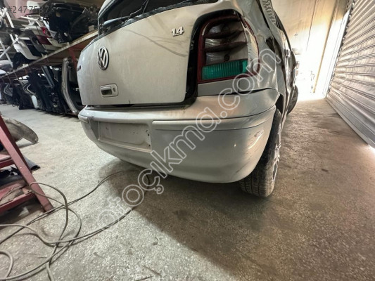 2001 VW POLO ÖN VE ARKA TAMPON ORJ ÇIKMA