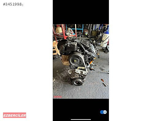 VOLKSWAGEN GOLF 4 Bora 1.6 BFQ AUV KOMPLE MOTOR.