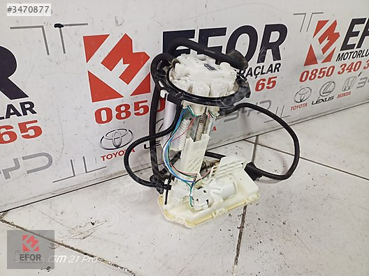 TOYOTA COROLLA 1.5 YAKIT ŞAMANDIRASI ORJİNAL SÖKME YEDEK PARÇA