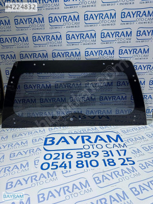 HARDTOP ÇİFT KABİN ARKA CAM ÖZEL ÖLÇÜ 143x65