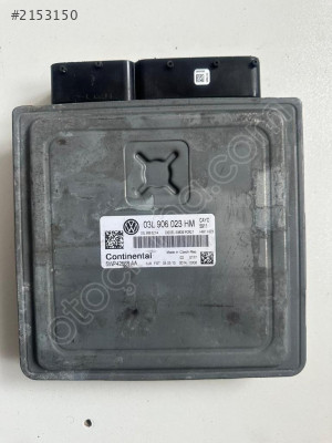 03L906023HM VOLKSWAGEN GOLF 1.6 TDI MOTOR BEYNİ