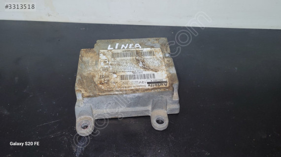Fiat linea airbag beyni