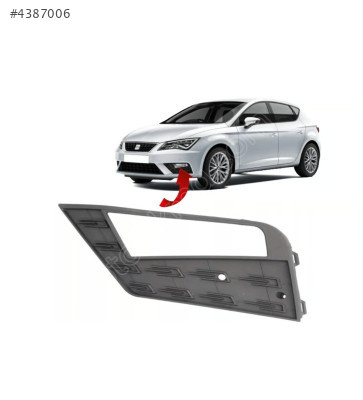 5F0853665G SEAT LEON 2016 SİS KAPAGI SİSLİ SOL