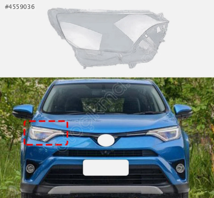 RAV4 SIFIR SAĞ FAR CAMI 2016-2018