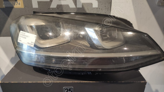 VOLKSWAGEN GOLF 7 SAĞ FAR XENON 2013 5G1941032 Ç