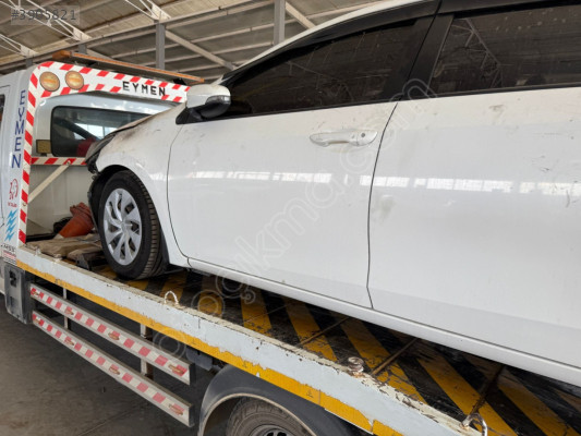 TOYOTA COROLLA 2013 2016 SOL ÖN KAPI ÇIKMA ORJİNAL