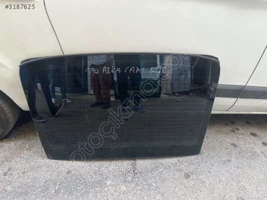 Volvo s90 arka cam siyah