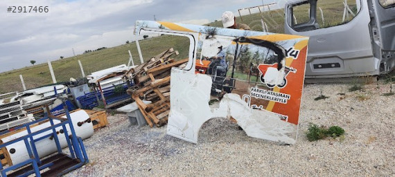 OPEL VİVARO SOL ARKA CAMURLUK SEFALILAR OTO CIKMA