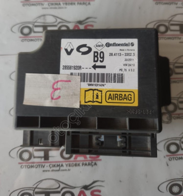 RENAULT MEGANE-FLUENCE AİRBAG 285581920R/28.4113-3302.3