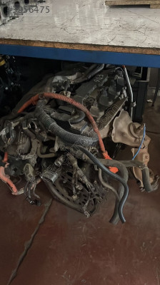 HONDA HBYRED KOMPLE MOTOR