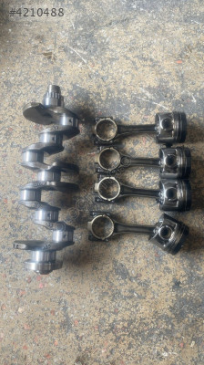 VOLKSWAGEN PASSAT JETTA 1.6TDİ CAY KRANK MİLİ STANDART ORJİNAL