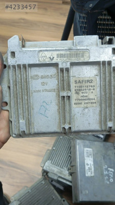 7700112763 RENAULT CLİO ÇIKMA MOTOR BEYNİ