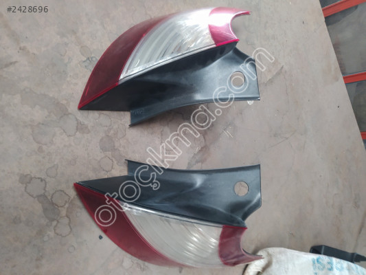 Renault Megane 3 arka sağ sol lamba