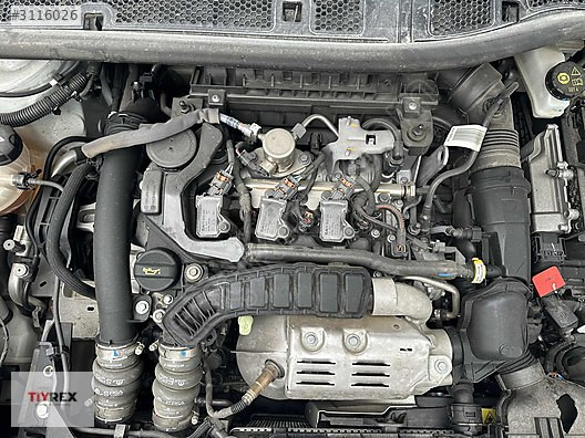 Peugeot 2008 1.2 Benzinli Puretech Benzinli Otomatik Sökme Motor