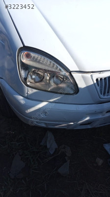 Gazelle sağ far yedek parça