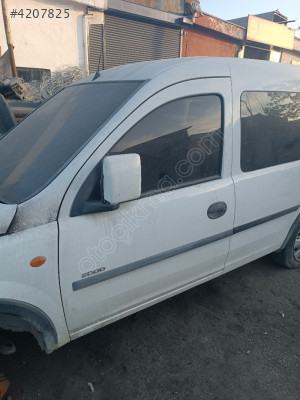 OPEL COMBO C SOL ÖN KAPI DOLU HATASIZ 2006 MODEL
