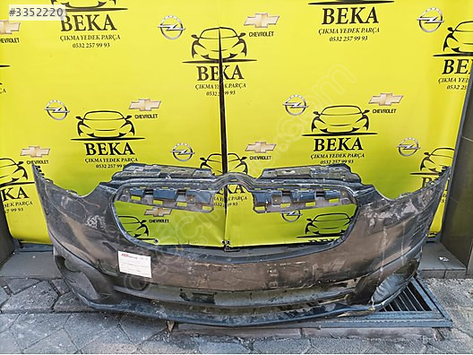 OPEL COMBO D ÖN TAMPON ÇIKMA ORJİNAL YEDEK PARÇA