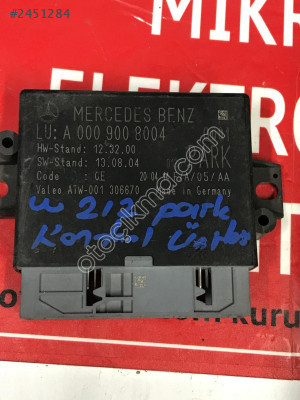 MERCEDES BENZ W212 E KASA A0009008004 PARK BEYNİ