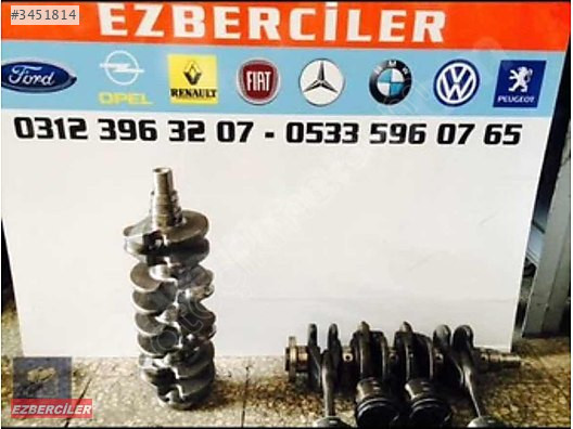 CİTROEN C5 1.6 HDİ ÇIKMA ORJİNAL KRANK STANDART