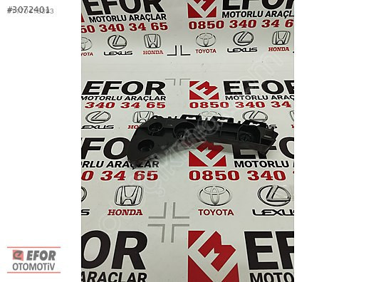 TOYOTA HİLUX SIFIR SOL ÖN TAMPON BRAKETİ 20-22 OEMNO:52116-YP040