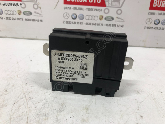 MERCEDES W213 W205 YAKIT POMPA BEYNİ A0009003310 ORJINAL