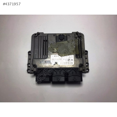 Peugeot 206 1.6 Motor Beyni 0281017937 9677031380 EDC17C10