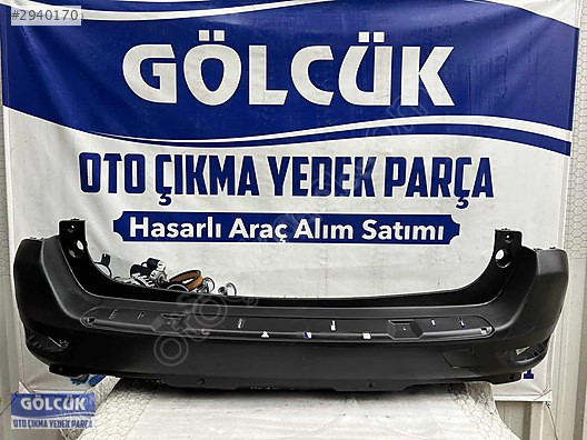 Peugeot 5008 Arka Tampon ORJİNAL