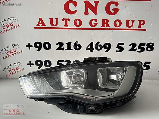 Audi a3 sol far 2014