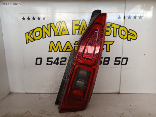 Peugeot partner sağ arka stop