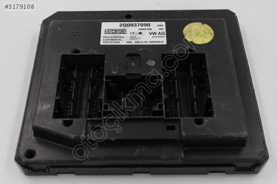 Seat Arona Gövde Kontrol Modülü Ünitesi BCM 2Q0937090