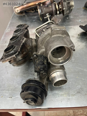 Bmw 3 Serisi N47 3.20d 5.20 d f10 f30 çıkma turbo