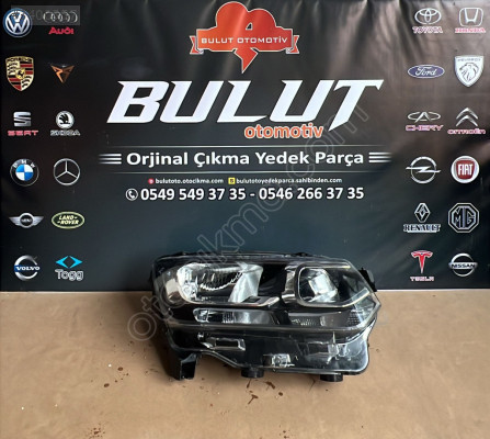 Berlingo sağ far yeni kasa