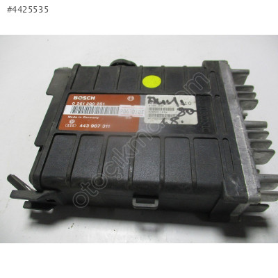 Audi 80 Motor Beyni 0261200251 443907311